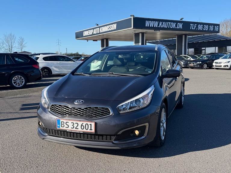 Kia Ceed 1,6 SW CRDI Limited 136HK Stc 6g