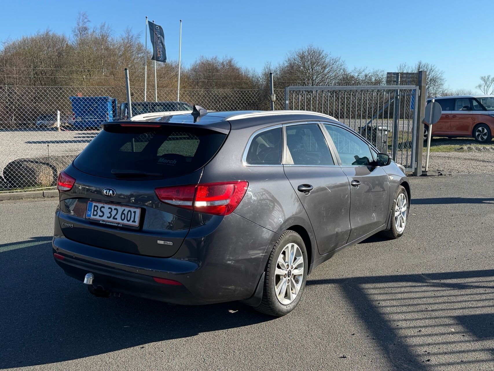 Kia Ceed 1,6 SW CRDI Limited 136HK Stc 6g