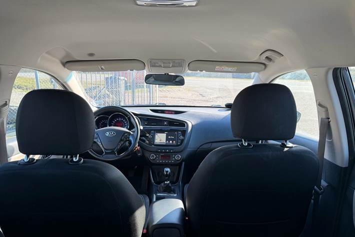 Sort Kia Ceed fra 2017