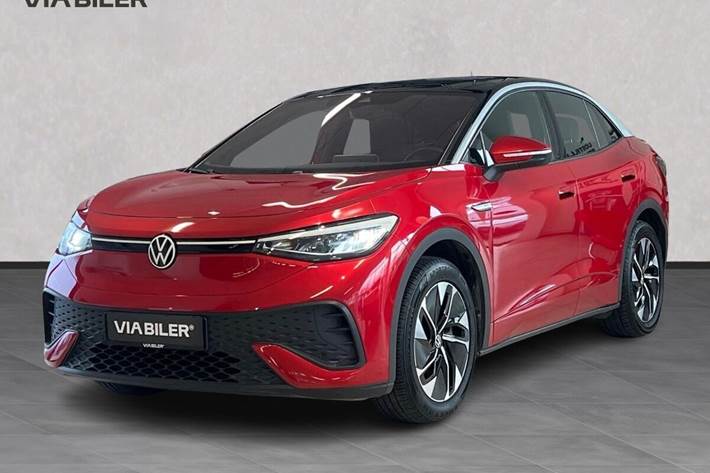 Rød VW ID.5 fra 2022