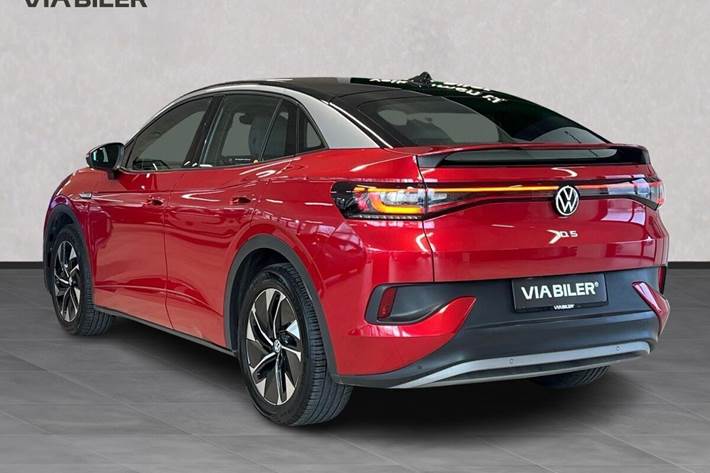 Rød VW ID.5 fra 2022