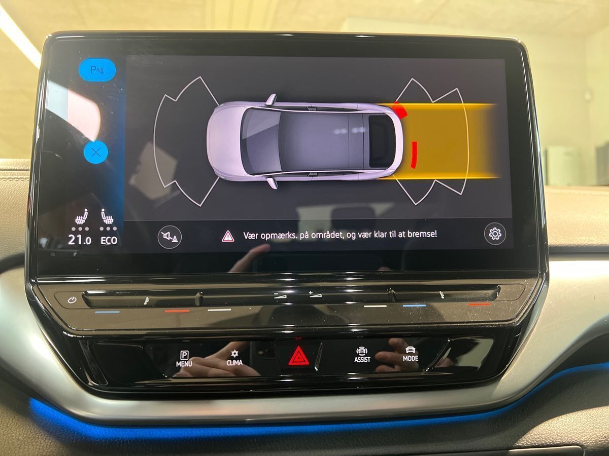 Rød VW ID.5 fra 2022