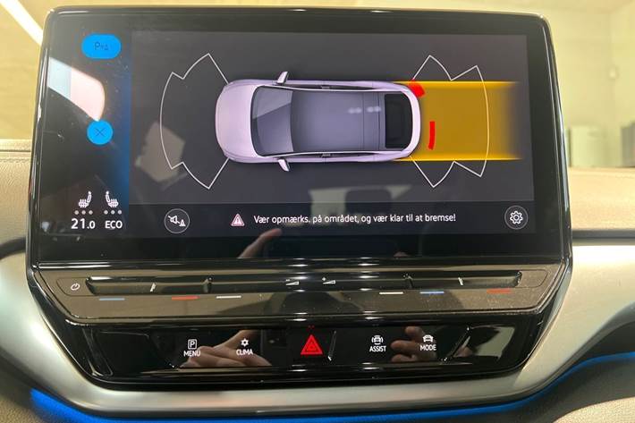 Rød VW ID.5 fra 2022