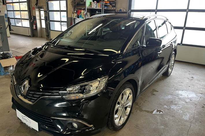 Sort Renault Grand Scenic IV fra 2018