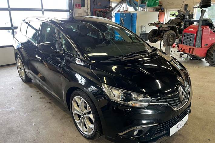 Sort Renault Grand Scenic IV fra 2018