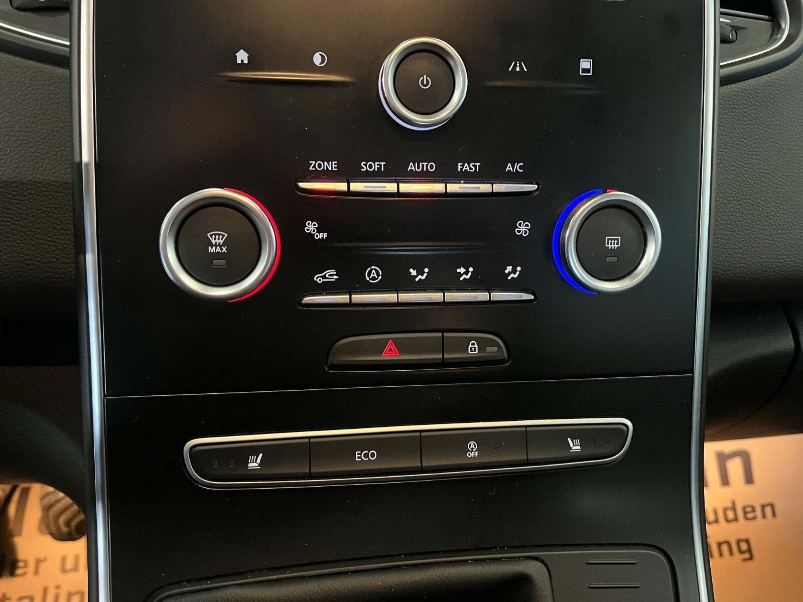 Sort Renault Grand Scenic IV fra 2018