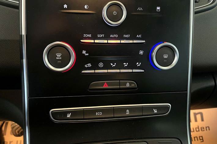 Sort Renault Grand Scenic IV fra 2018