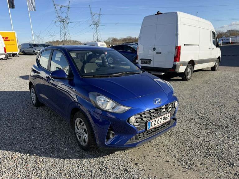 Hyundai i10 1,0 MPi Advanced