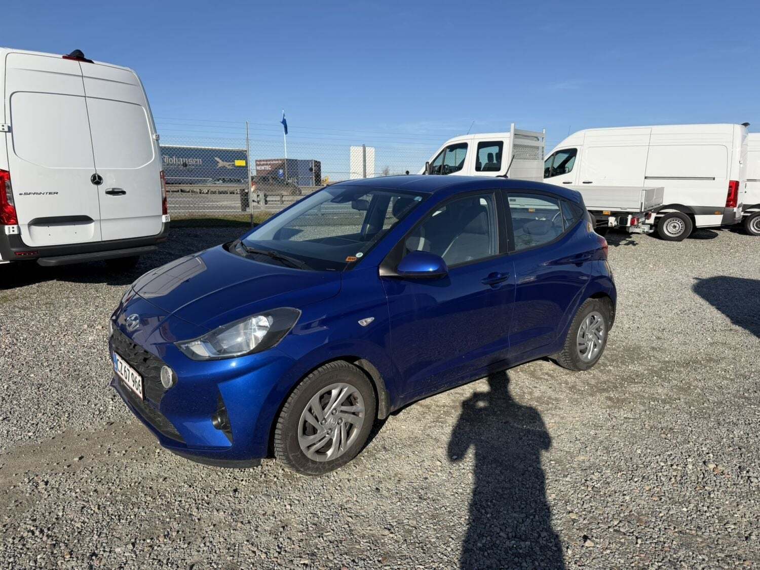 Hyundai i10 1,0 MPi Advanced