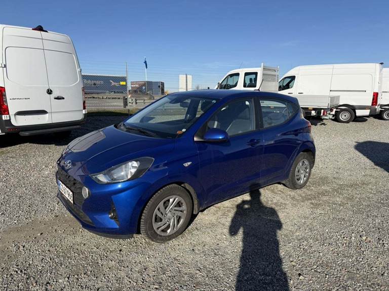 Hyundai i10 1,0 MPi Advanced