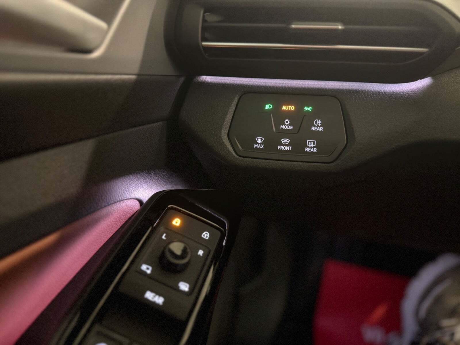 Blå VW ID.4 fra 2021