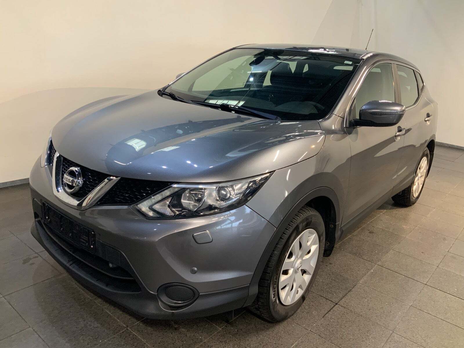 Nissan Qashqai 1,2 Dig-T 115 Visia