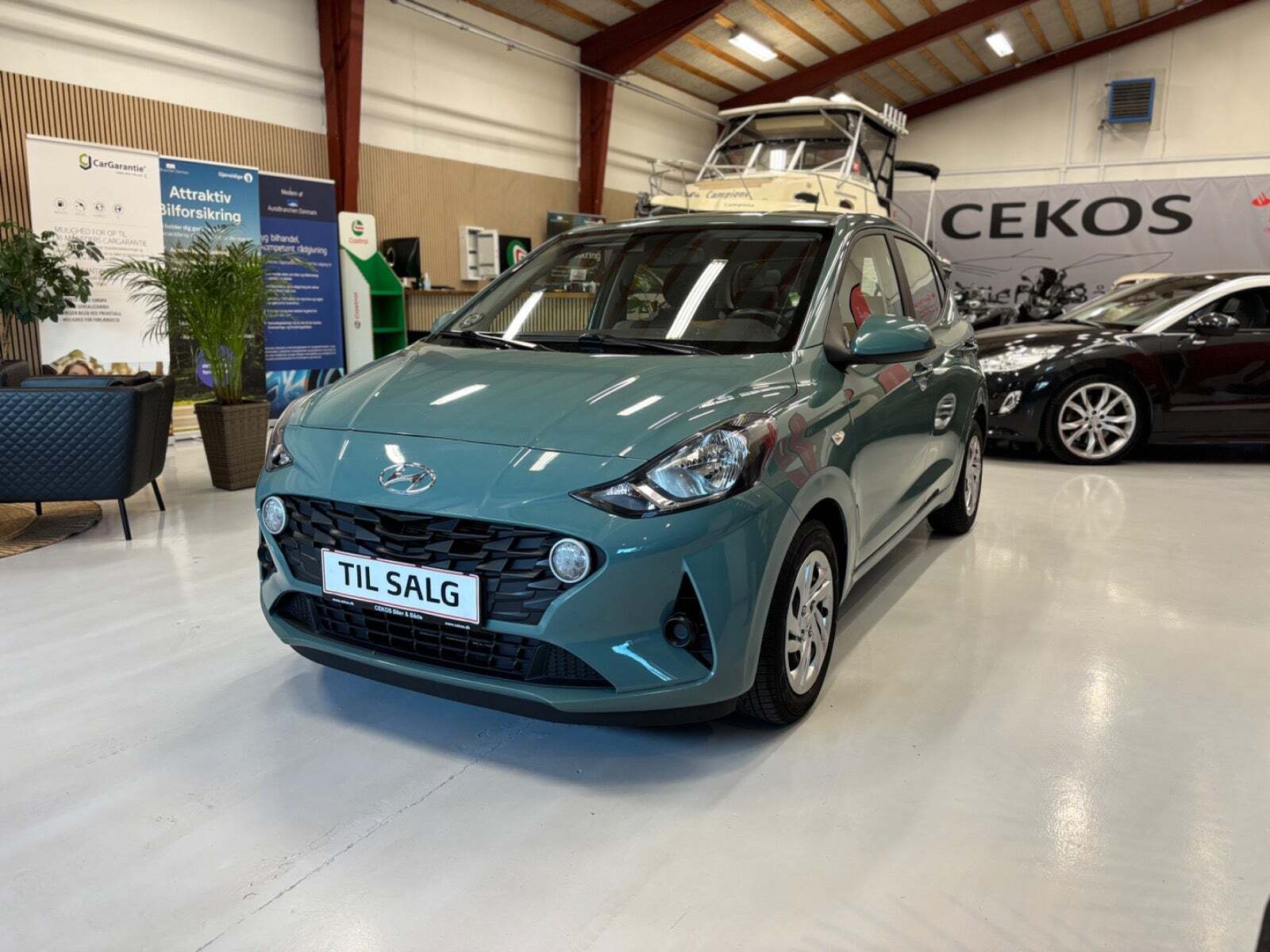 Hyundai i10 1,0 MPi Advanced