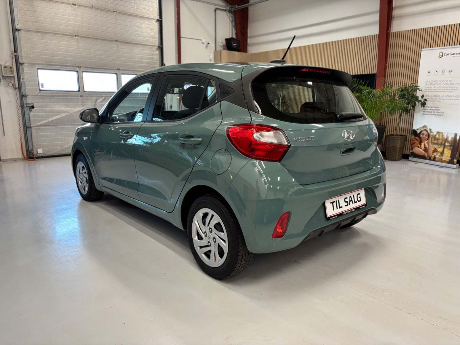 Hyundai i10 1,0 MPi Advanced
