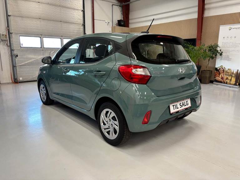 Hyundai i10 1,0 MPi Advanced