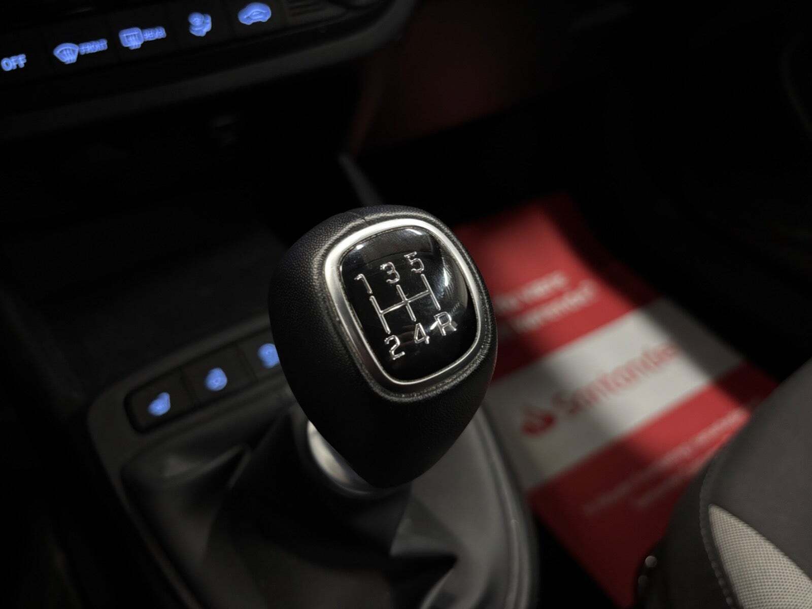 Grøn Hyundai i10 fra 2022