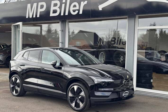 Sort Volvo EX30 fra 2025