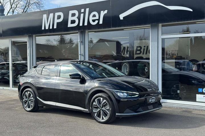 Sort Kia EV6 fra 2022 set udefra