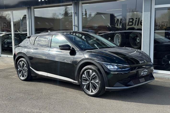 Sort Kia EV6 fra 2022