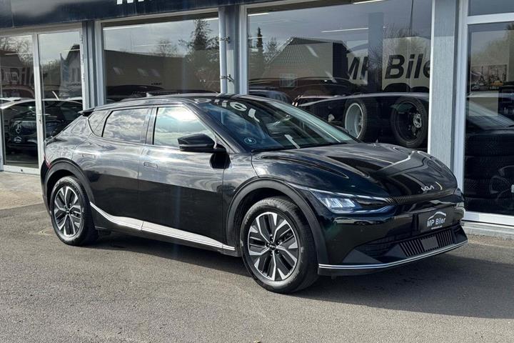 Sort Kia EV6 fra 2022
