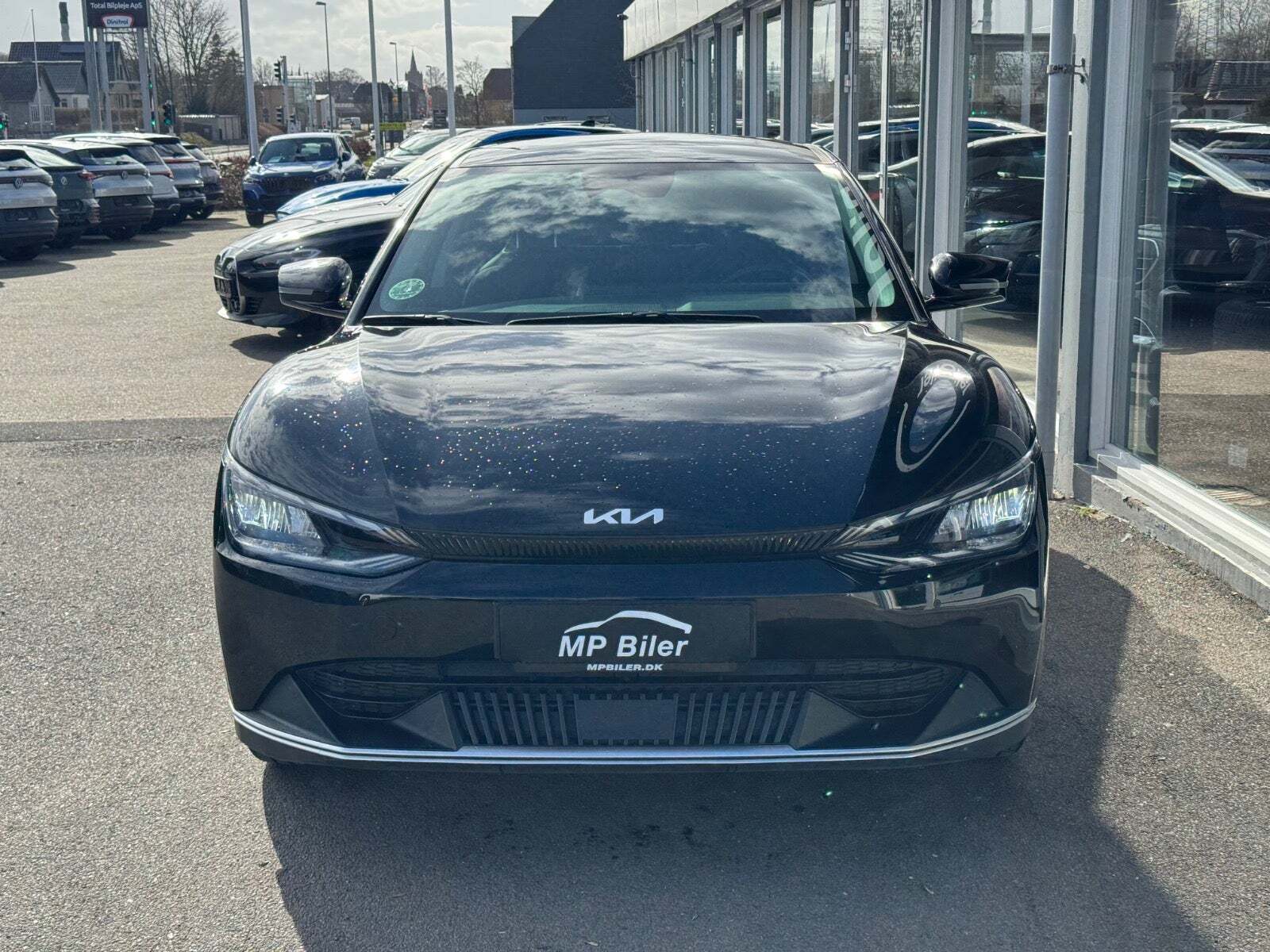 Sort Kia EV6 fra 2022