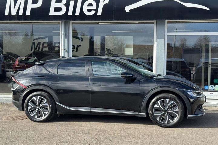 Sort Kia EV6 fra 2022