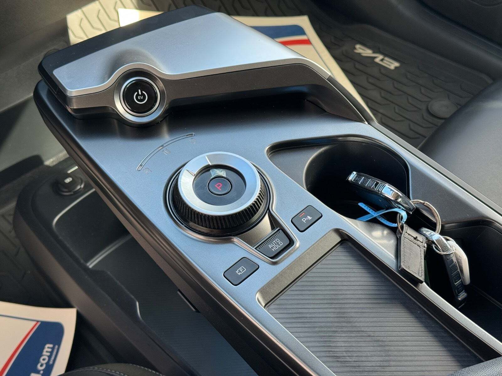 Sort Kia EV6 fra 2022