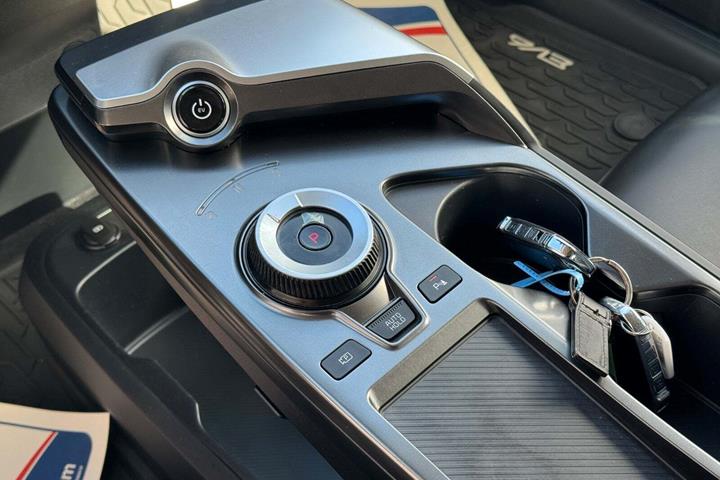 Sort Kia EV6 fra 2022