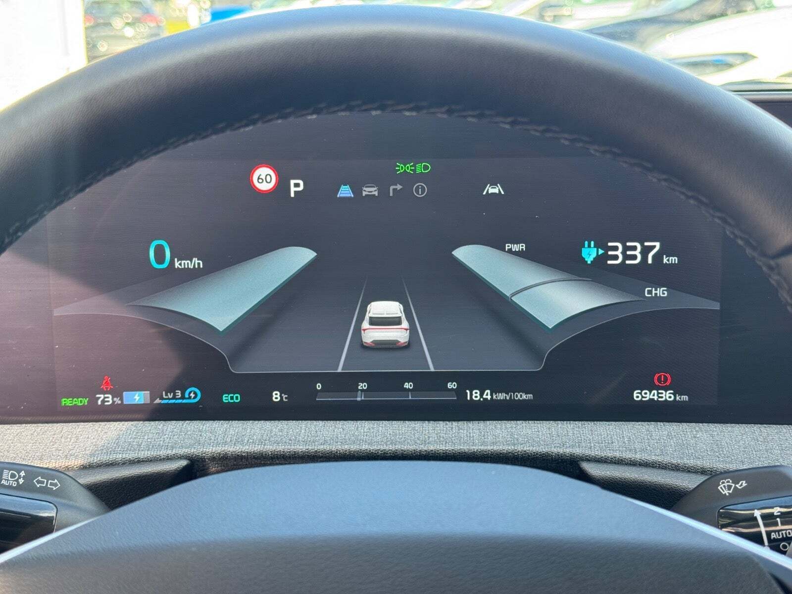 Sort Kia EV6 fra 2022