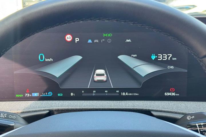 Sort Kia EV6 fra 2022