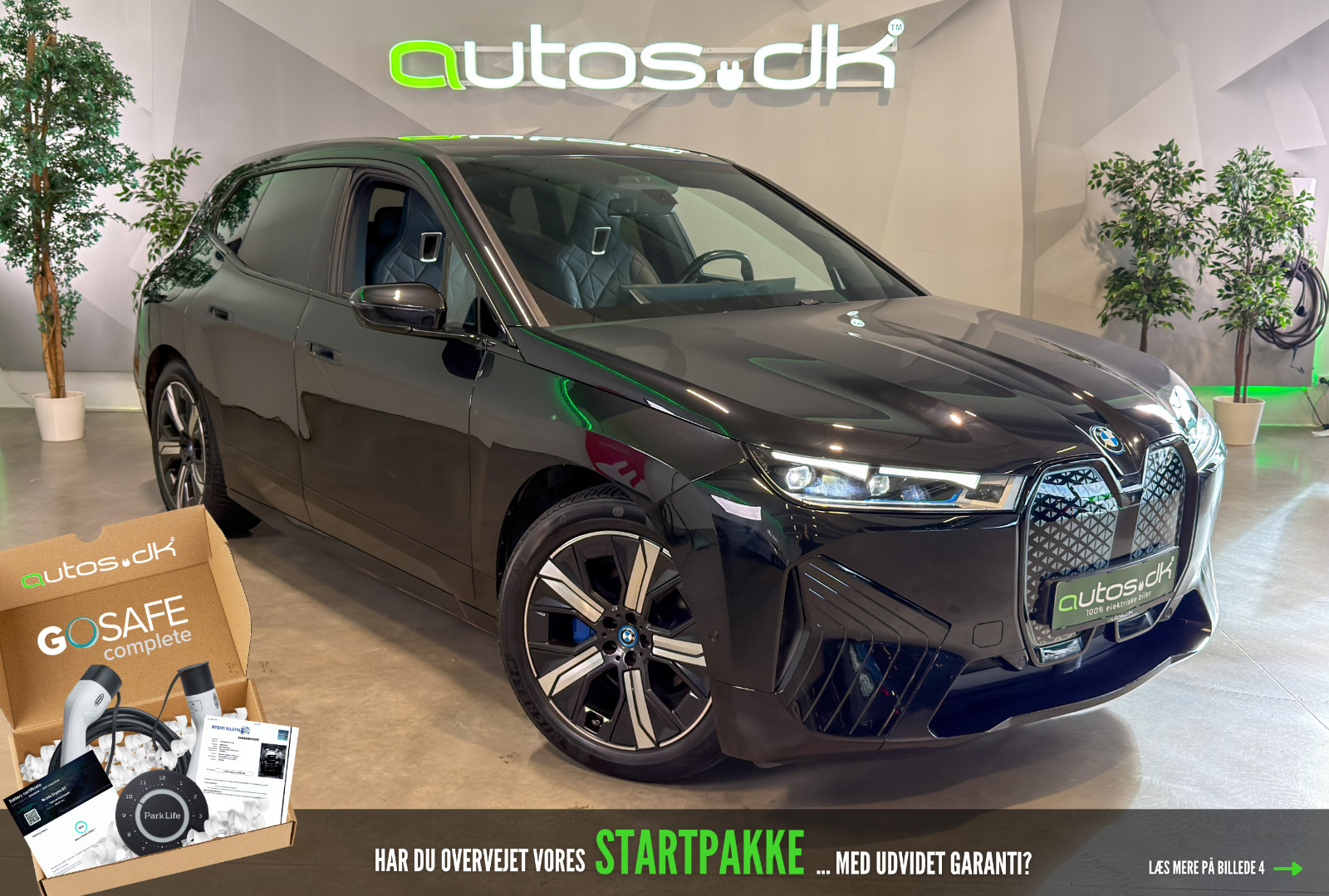 BMW iX xDrive40 Sport