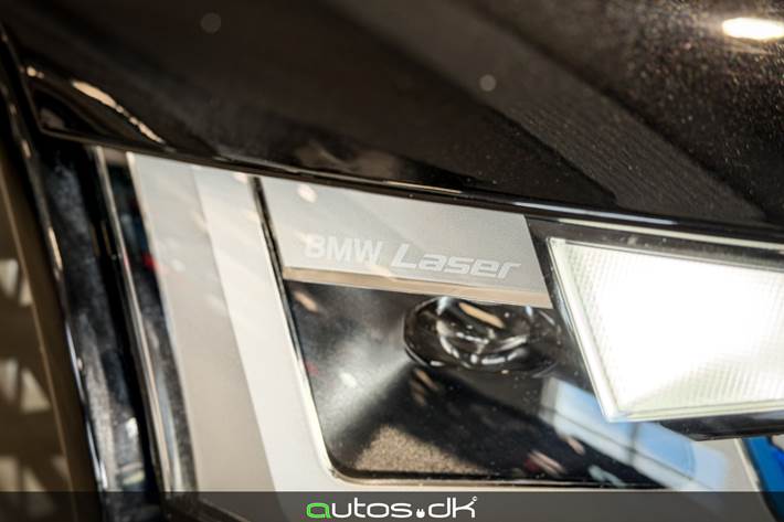 Sort BMW iX fra 2023