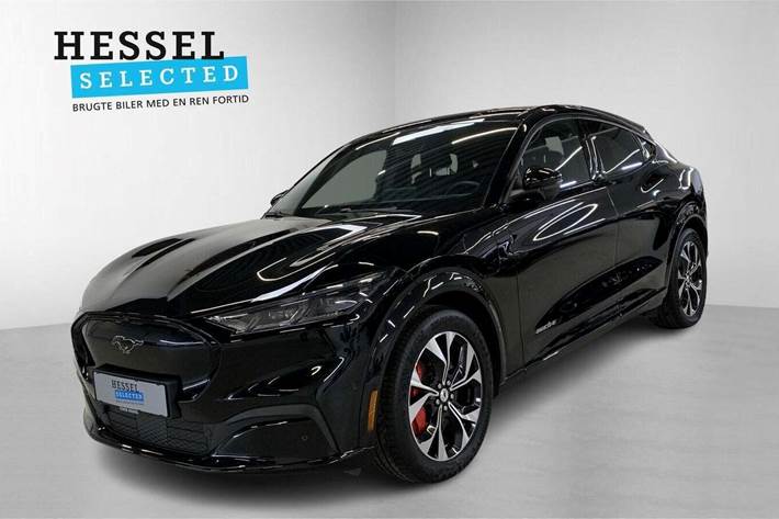 Sort Ford Mustang Mach-E fra 2023