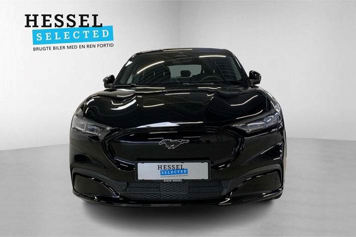 Sort Ford Mustang Mach-E fra 2023