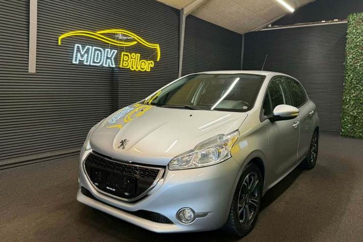undefined Peugeot 208 fra 2012
