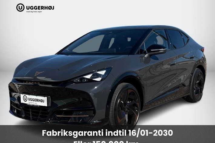 Grå Cupra Tavascan fra 2024