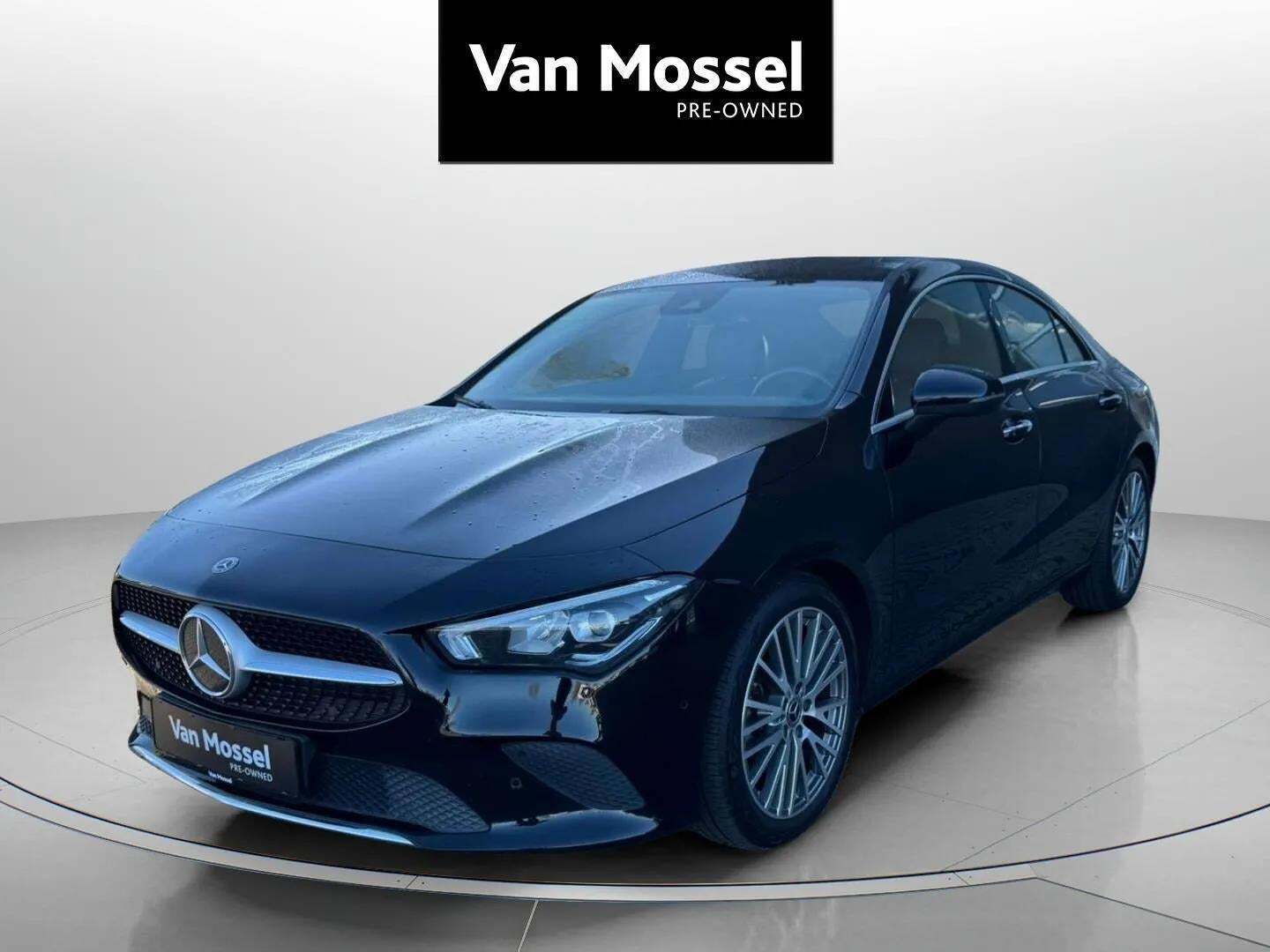 Mercedes CLA200 1,3 Advantage Coupé aut.