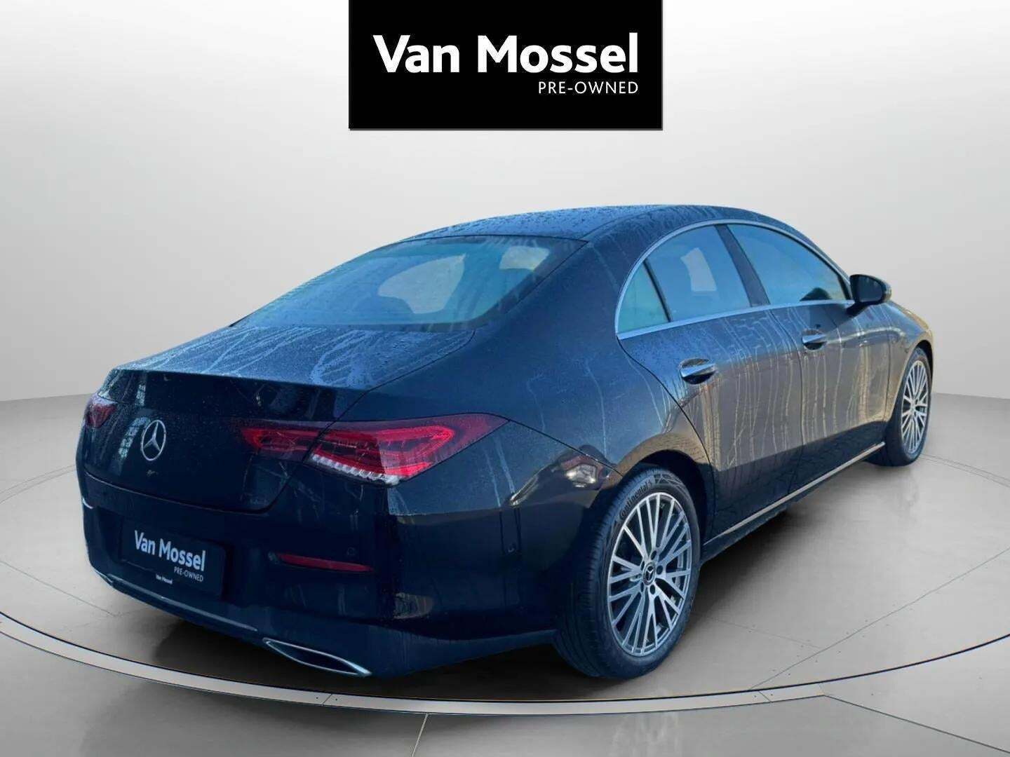 Mercedes CLA200 1,3 Advantage Coupé aut.