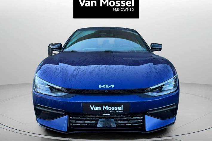 Blå Kia EV6 fra 2021