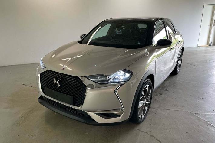 Sølv DS DS 3 CrossBack fra 2021