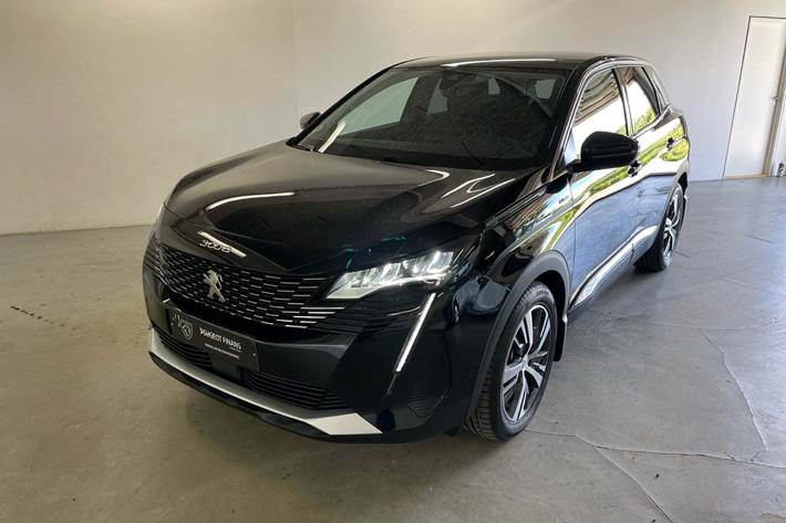 Sort Peugeot 3008 fra 2022