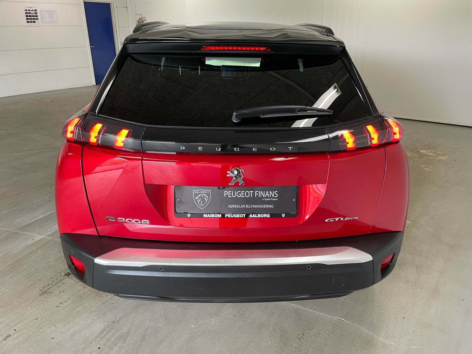 Peugeot e-2008 50 GT Line