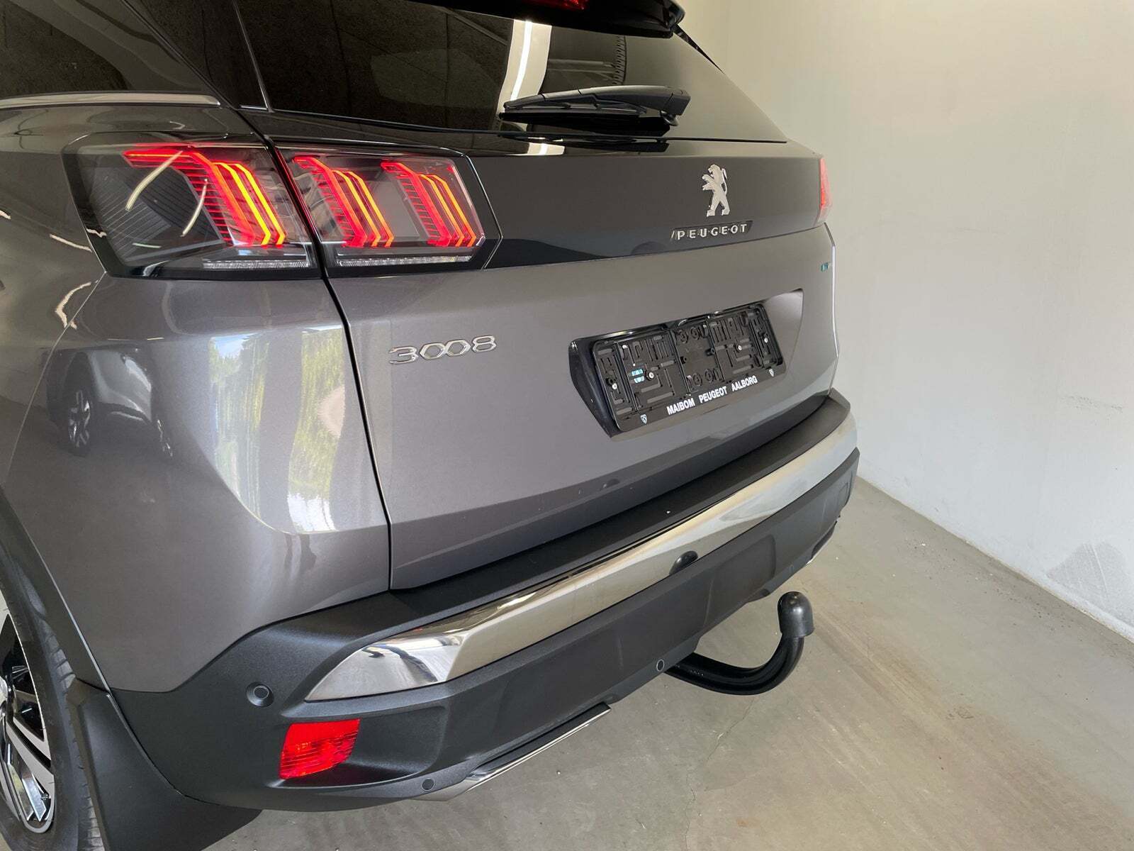 Peugeot 3008 1,6 Hybrid GT EAT8