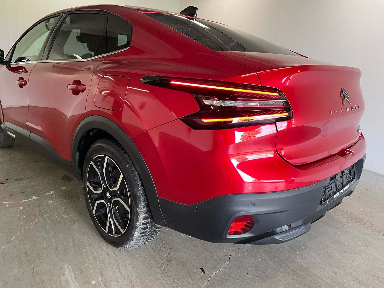 Citroën ë-C4 X 50 Concorde