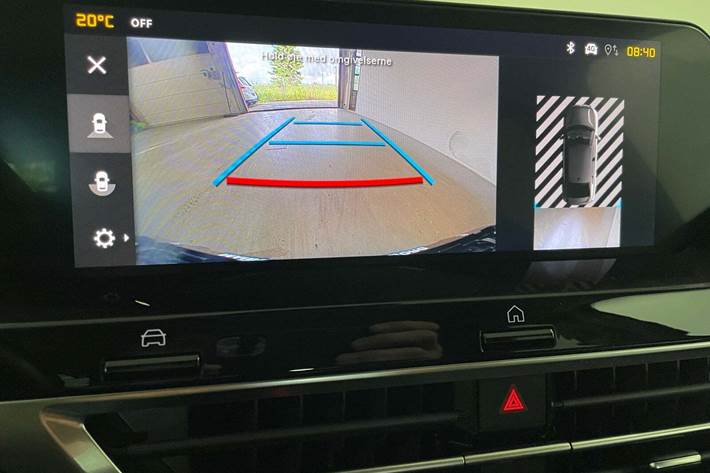 Rød Citroën ë-C4 X fra 2023