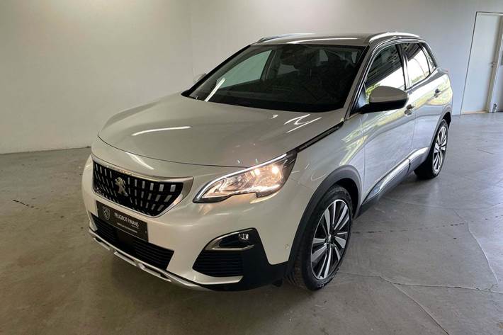 Hvid Peugeot 3008 fra 2018