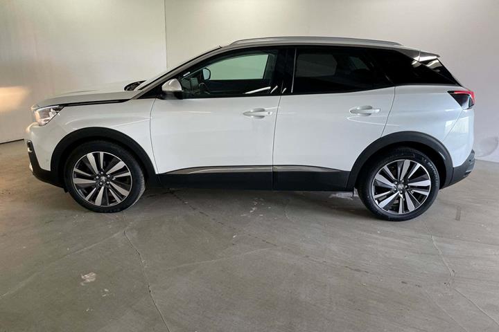 Hvid Peugeot 3008 fra 2018