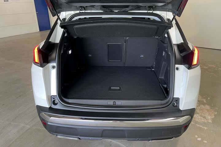 Hvid Peugeot 3008 fra 2018