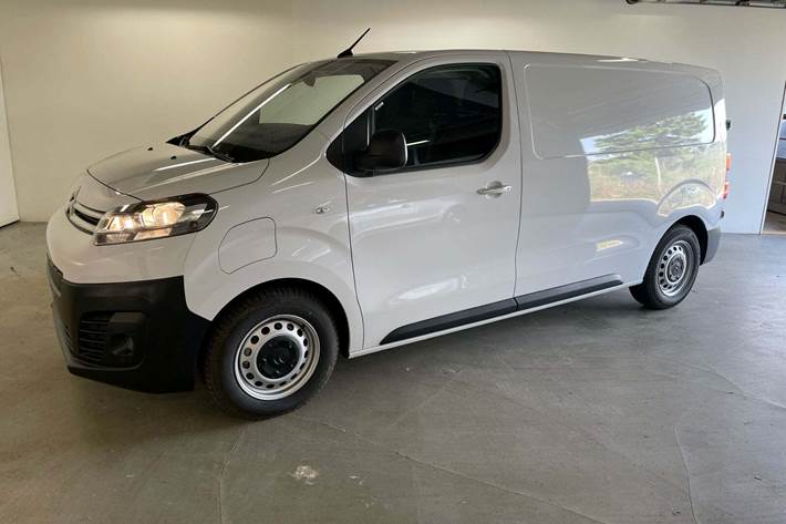 Hvid Citroën e-Jumpy fra 2024