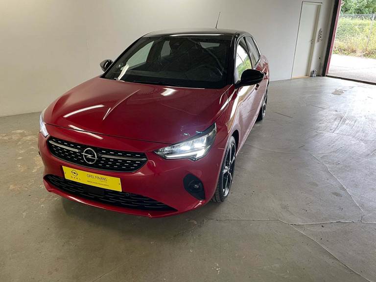 Opel Corsa 1,2 T 100 Black